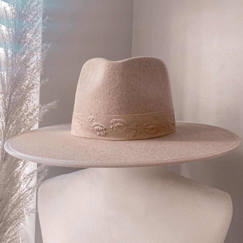 como la flor rancher hat
